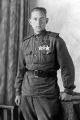 Фёдор Андреевич НИКУЛИН.