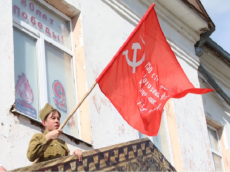 В Далматово развернулась масштабная патриотическая программа «Улица Победы».