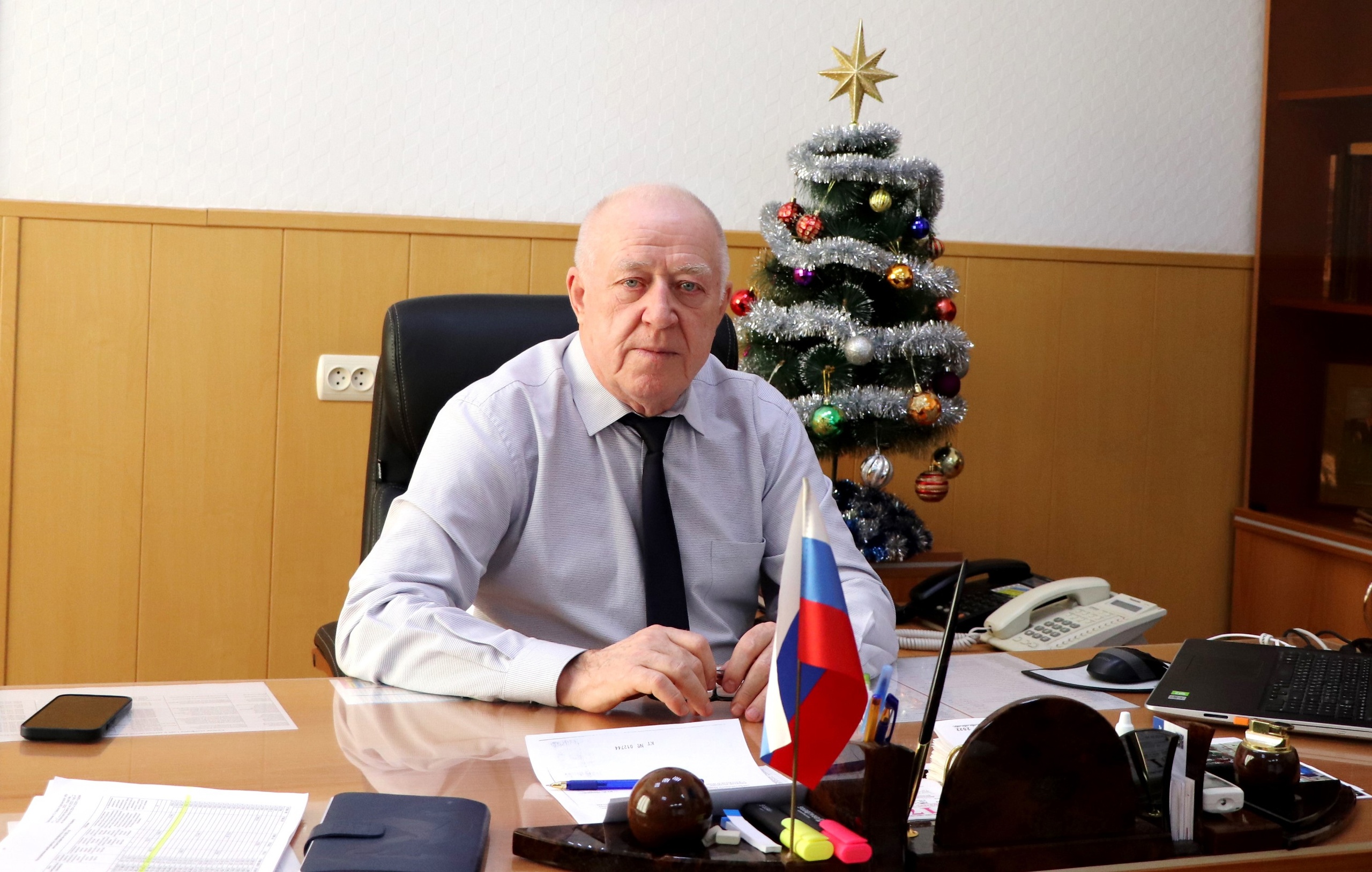 Глава Далматовского района Александр Столбов.