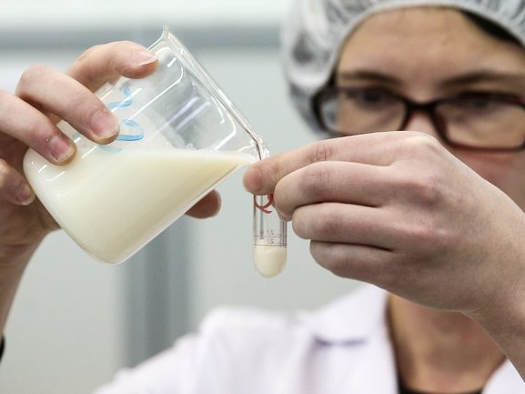 О прекращении производства молочной продукции.