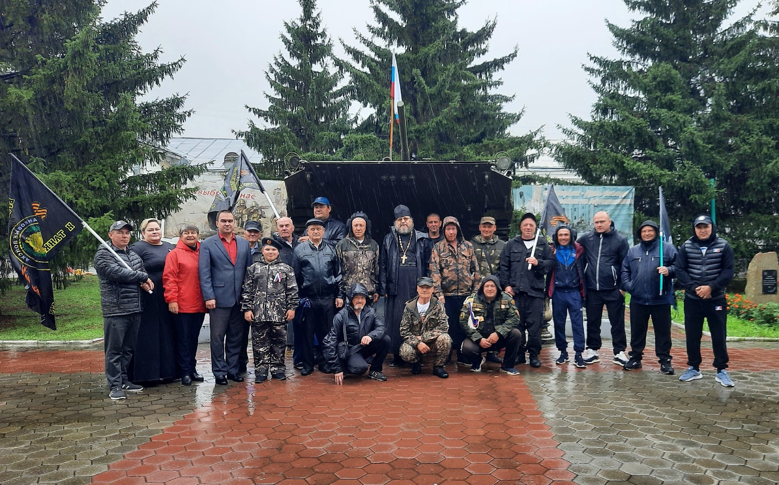 В Далматово отметили День танкиста!.