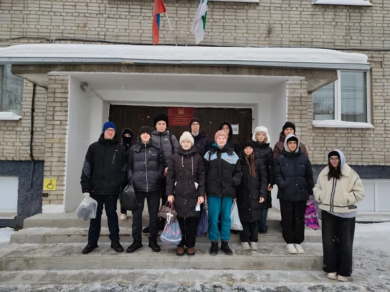 Профориентация в рамках нацпроекта "Молодежь и дети".