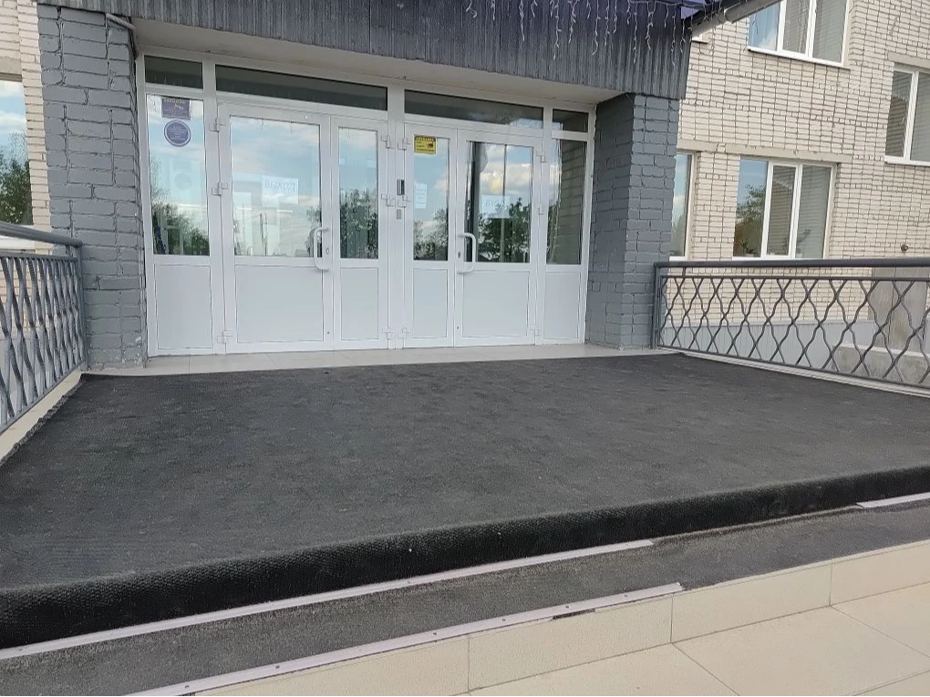 В Далматовской школе № 3 за безопасность и здоровье детей.