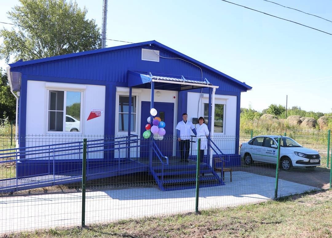 Модернизация здравоохранения в Далматовском округе: улучшение доступности медицинской помощи сельским жителям.