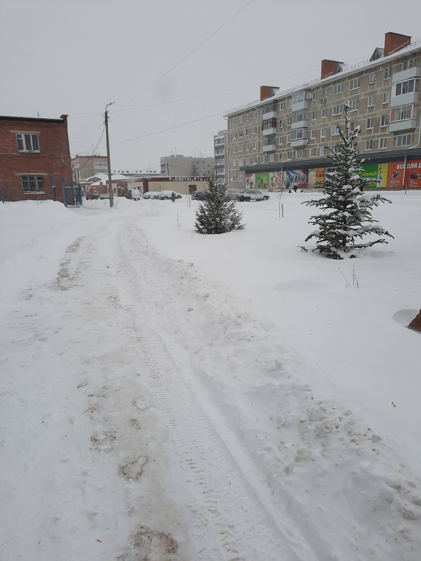 Вниманию жителей Далматовского района! Обильный снегопад!.