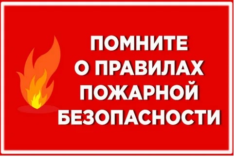 Памятка по правилам поведения и действиям населения при пожаре в населенном пункте или угрозе перехода природного пожара на населенный пункт (садоводство).