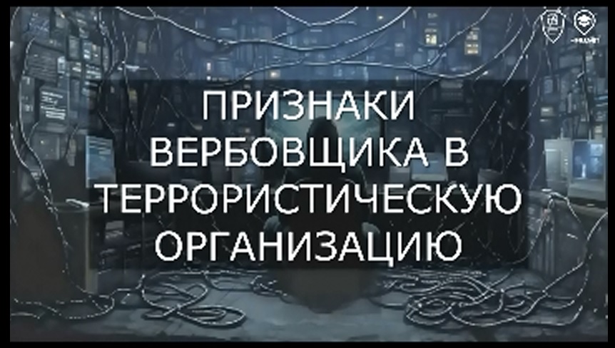 Проблема вербовки в террористические организации через интернет актуальна..