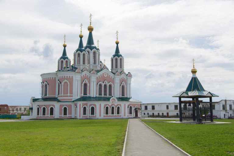 Далматовский Свято - Успенский мужской монастырь.