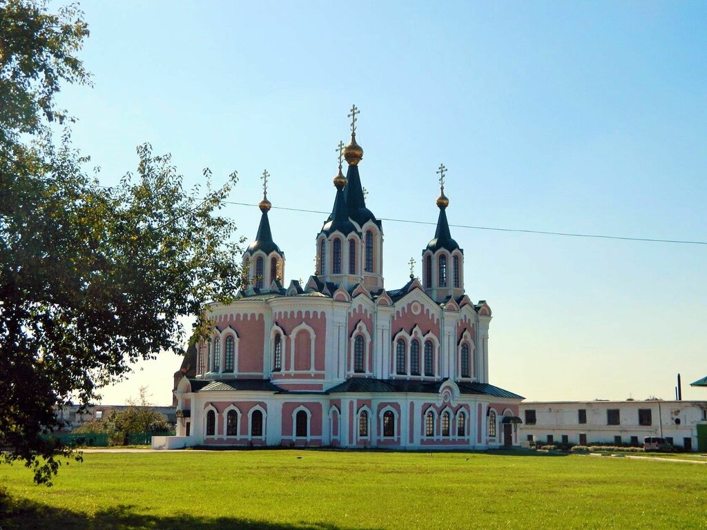 Далматовский Свято - Успенский мужской монастырь.