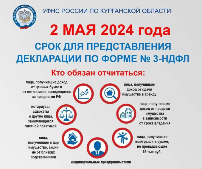 Декларируйте доходы вовремя. Декларируйте доходы вовремя.